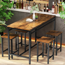 Countertop dining on sale table set